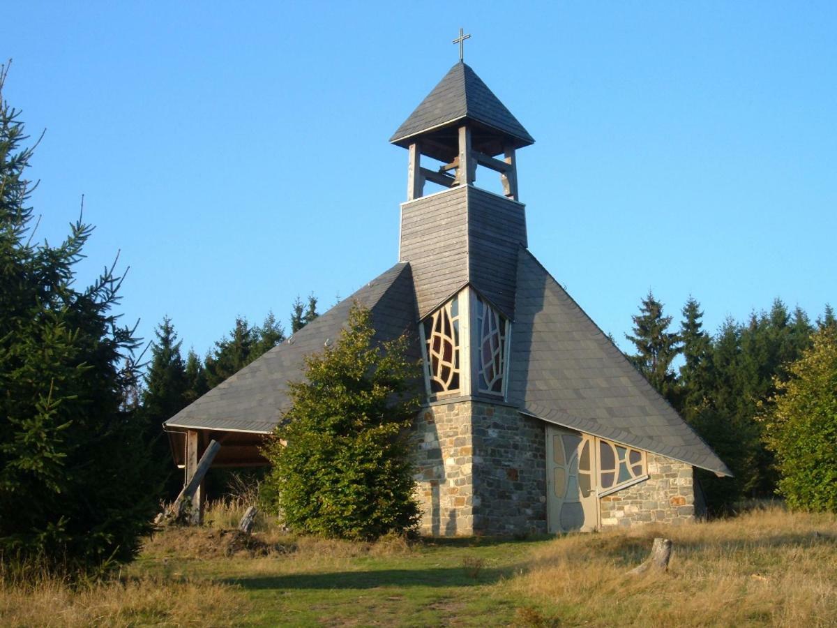 Ferienwohnungen Finke Frankenau Exterior foto