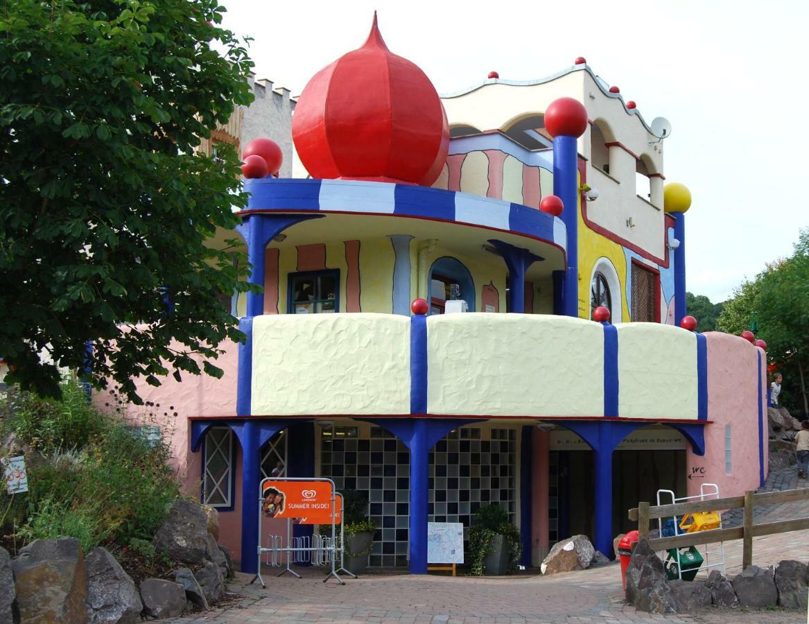 Ferienwohnungen Finke Frankenau Exterior foto